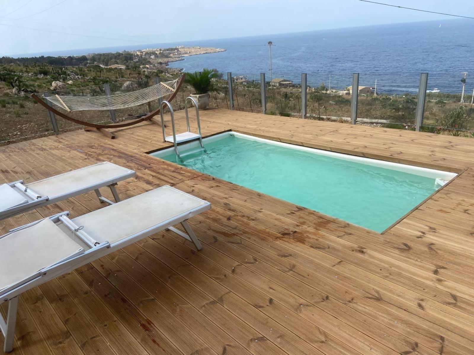 Villa Costanza San Vito Lo Capo Eksteriør billede