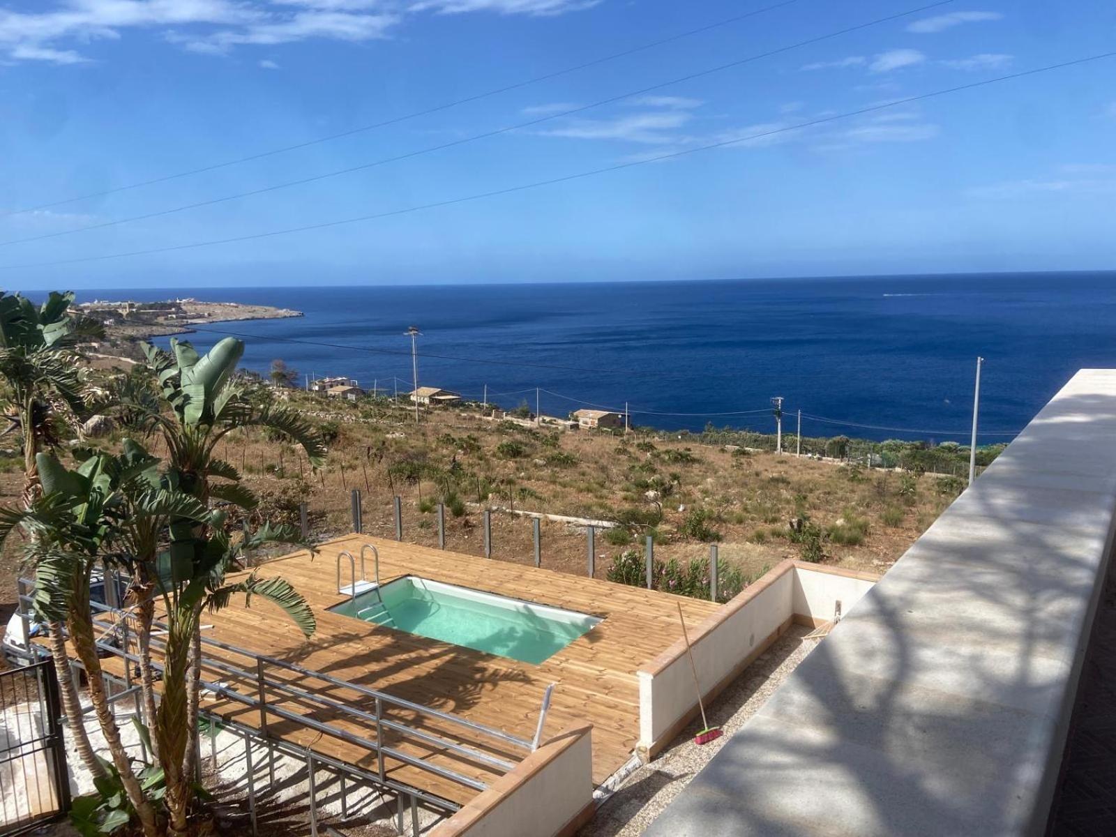 Villa Costanza San Vito Lo Capo Eksteriør billede