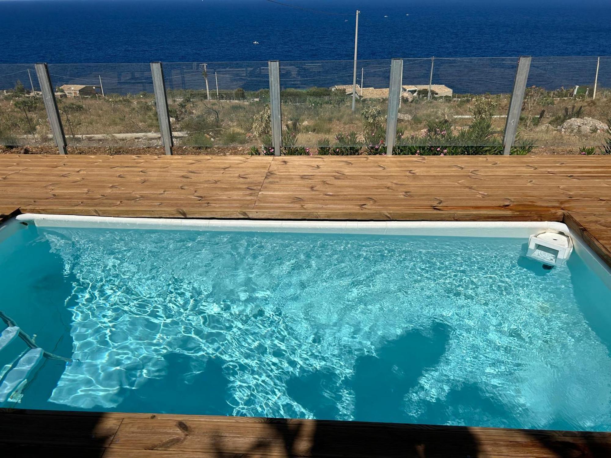 Villa Costanza San Vito Lo Capo Eksteriør billede