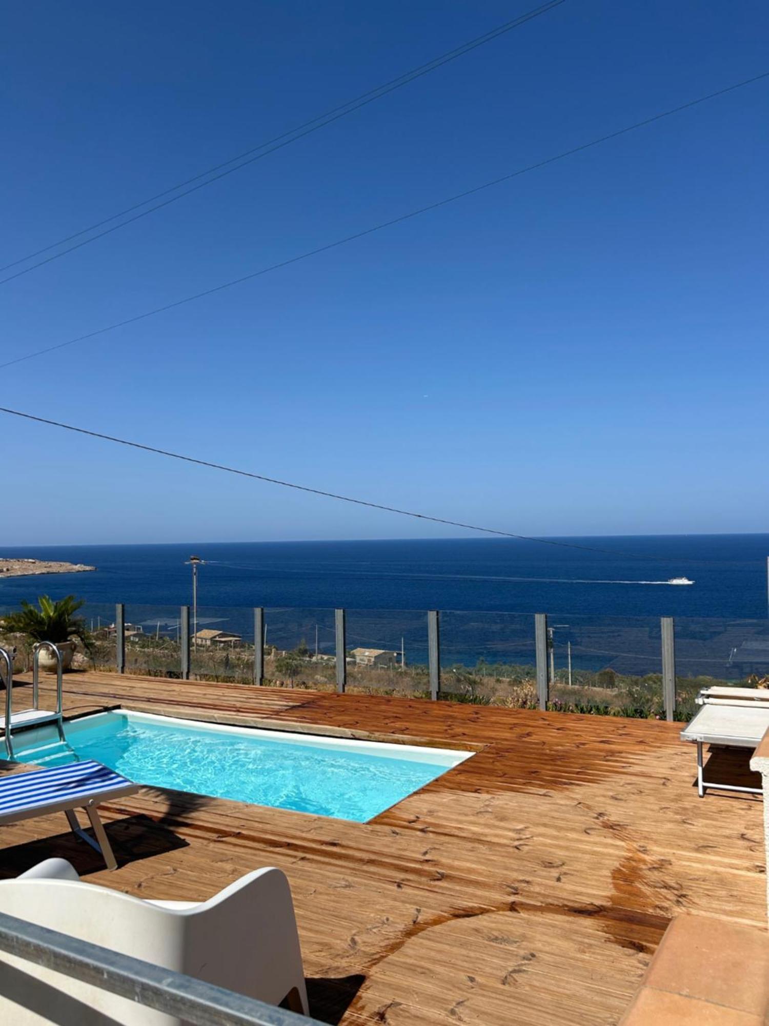 Villa Costanza San Vito Lo Capo Eksteriør billede