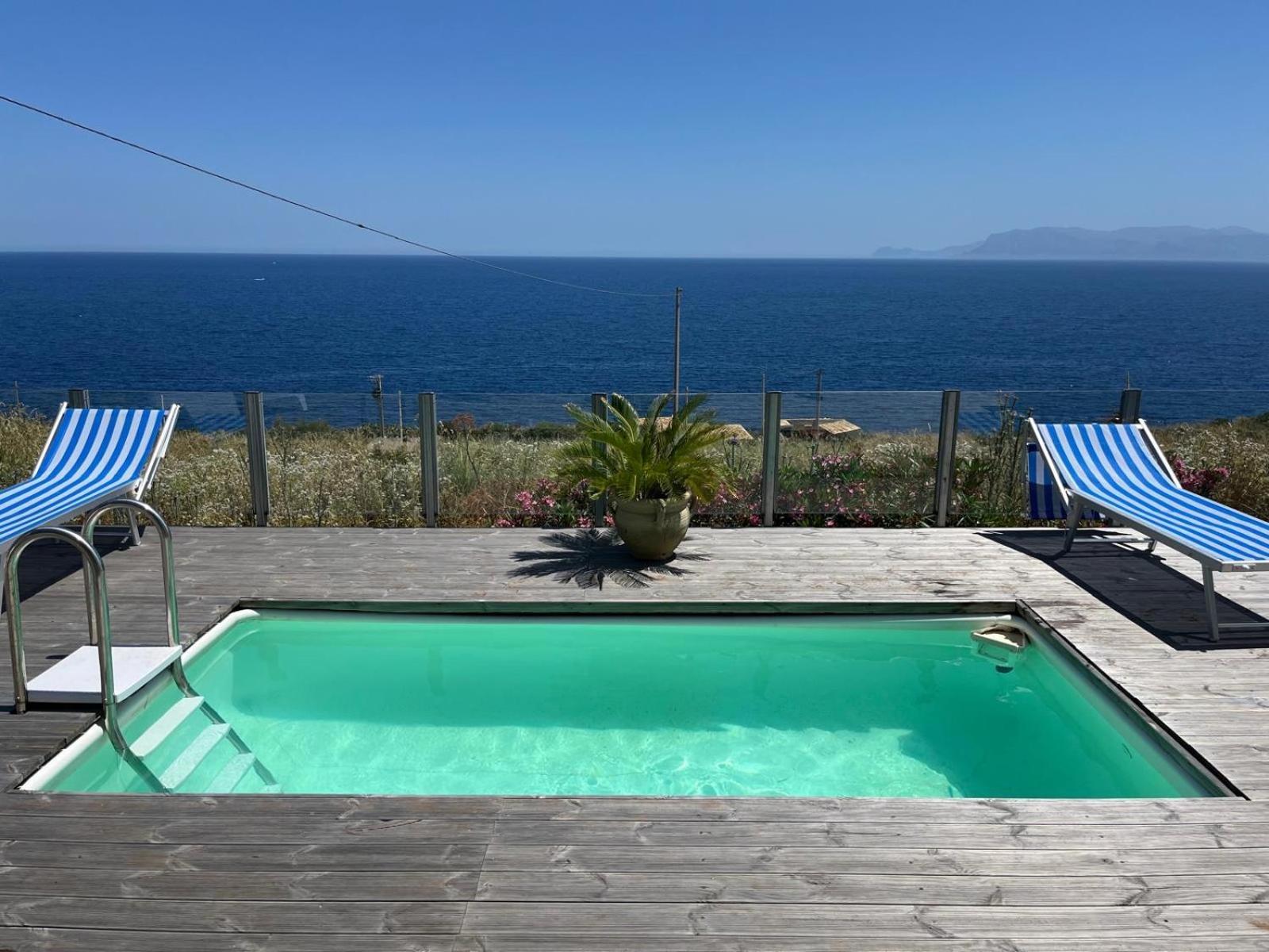 Villa Costanza San Vito Lo Capo Eksteriør billede